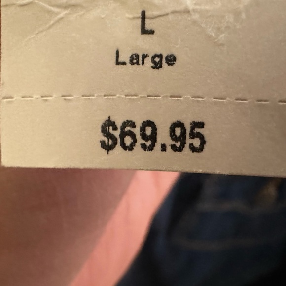 NWT- Disney Cars Men’s Denim Jacket - Picture 6 of 6